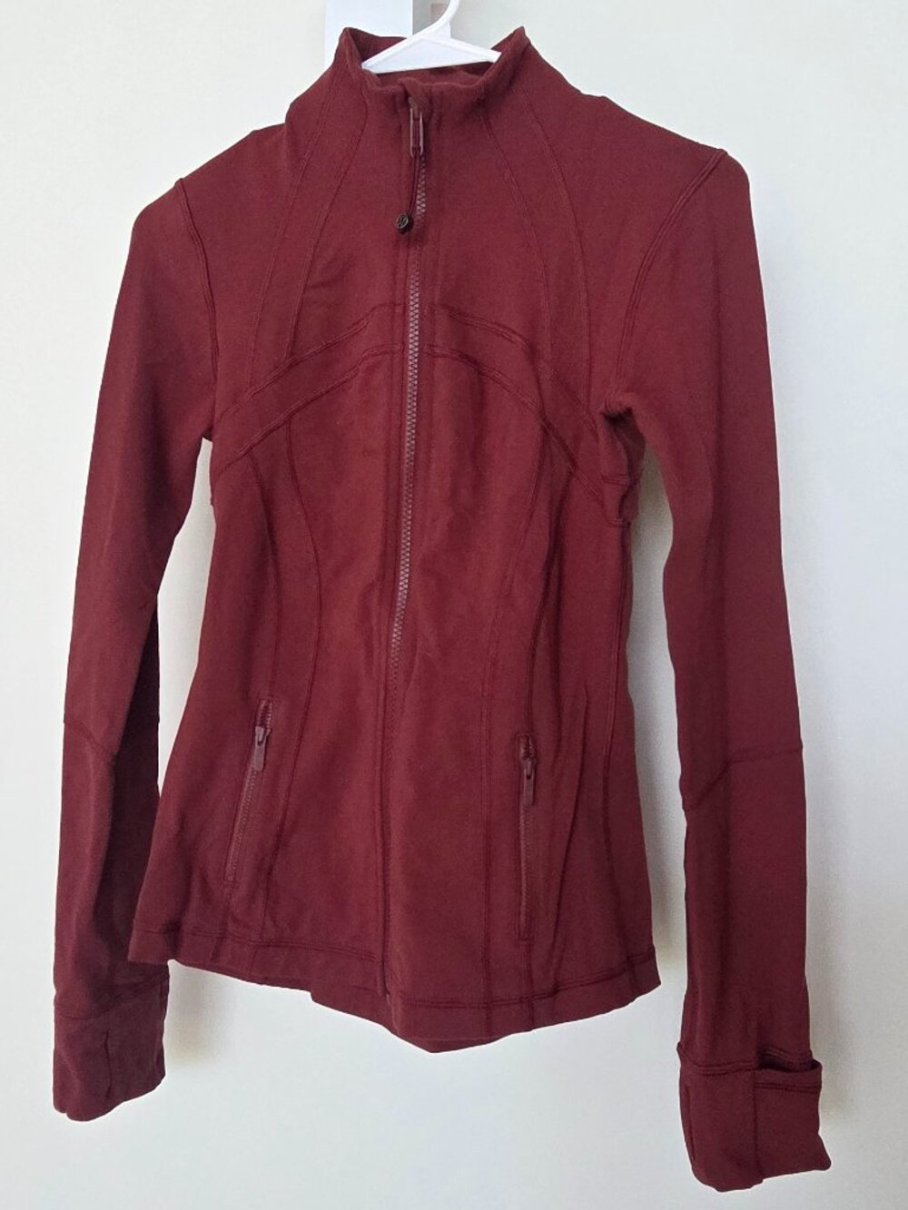 Lululemon Define Jacket Full Zip Red Women’s Size 4